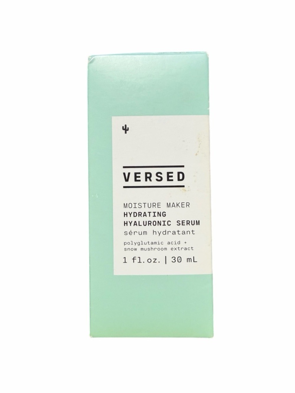 VERSED Moisture Maker Hydrating Hyaluronic Serum 1 fl. oz./ 30 ml